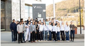 Students from Oslo got to experience HVL research