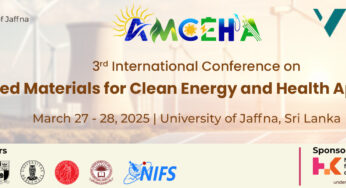 Discover Innovations in Clean Energy and Health Applications at AMCEHA 2025!
